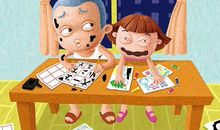 顽皮故事集读后感