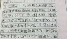 我的妹妹作文100字