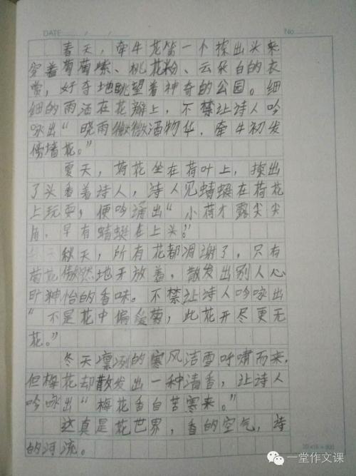 有意志的作文