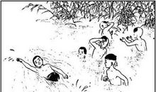 小英雄雨来缩写300字