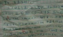 秋天的景色作文350字