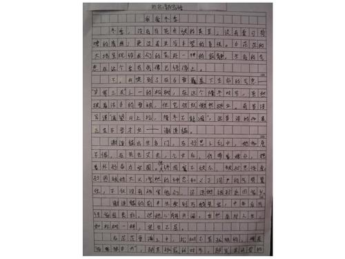 我爱冬天作文700字
