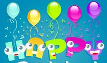 提前的生日祝福