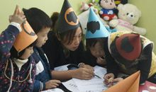 去学校很开心的句子 上学很开心的句子