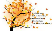 描写秋天的句子短句