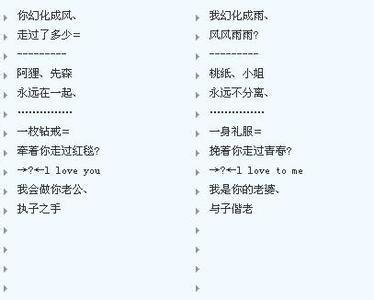 二字QQ昵称