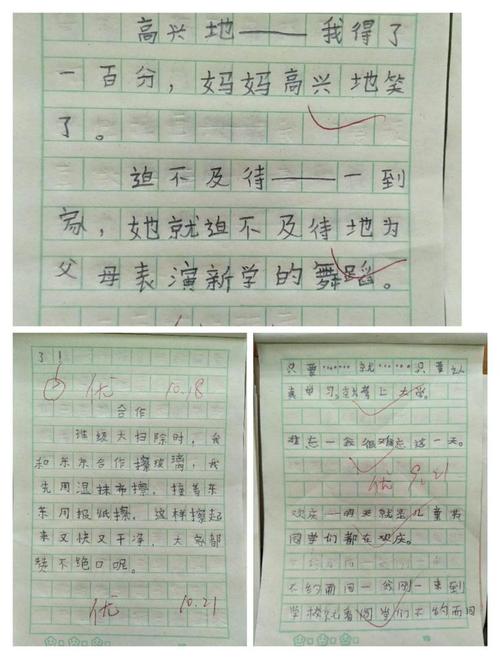 二年级越来越多的句子