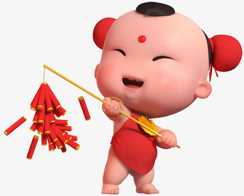 鞭炮新年快乐