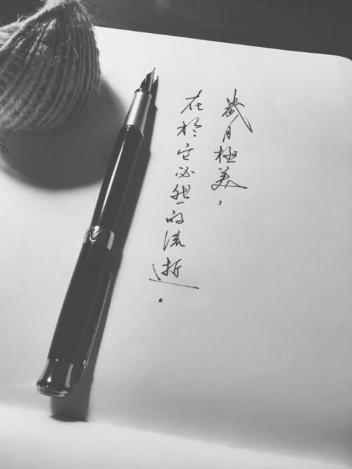 关于时间流逝的诗