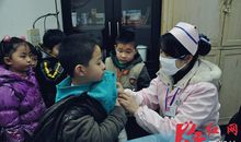 小朋友对医护人员的话