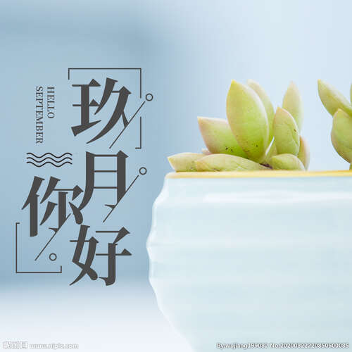 九月早安句子九月早安心语正能量2