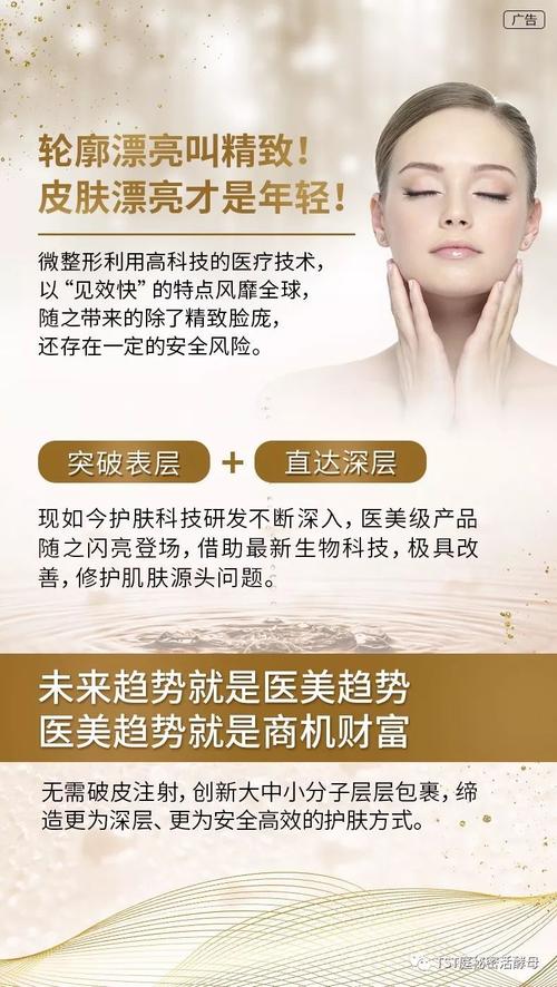医学美容口号