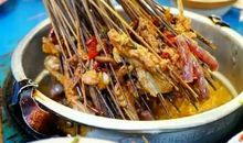 自己宵夜的说说