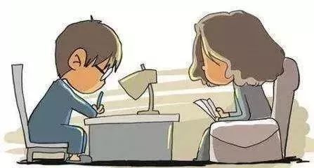 老师称赞孩子做得很好。