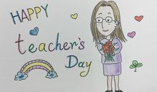 关于教师节祝福语30字