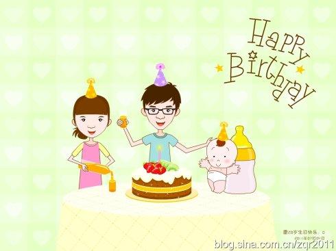 父亲生日的英语单词