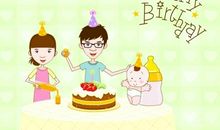 写给爸爸生日的话英语