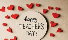 教师节祝福语 教师节对老师说什么话