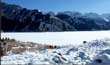 描写冬天的景物