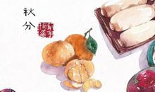 秋分节气朋友圈祝福语说说大全