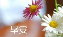 早安英语句子