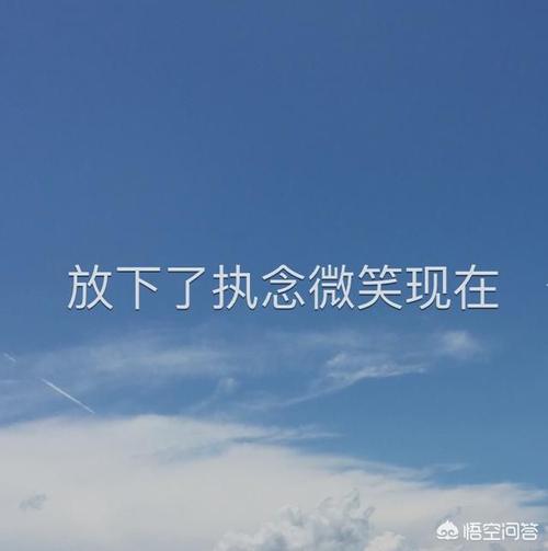描述放手的句子