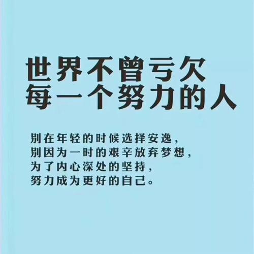 从事职业生涯的励志句子