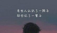 最近最火的朋友圈句子