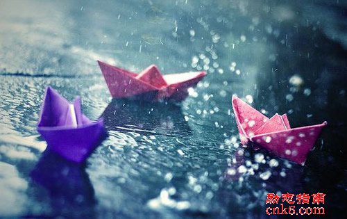 比较雨与心情的诗