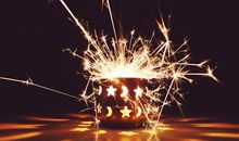 比喻烟花的唯美句子