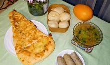 自己动手做美食的心情