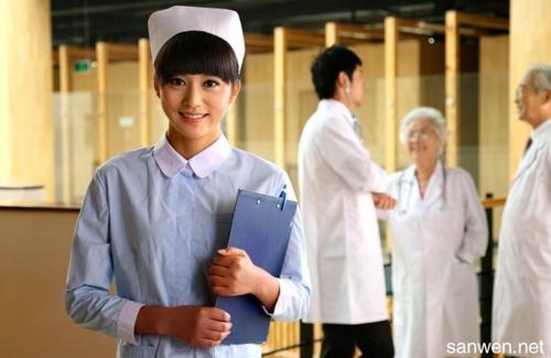 护士的话