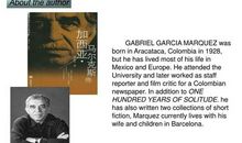 百年孤独英文佳句