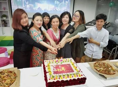 团队祝福