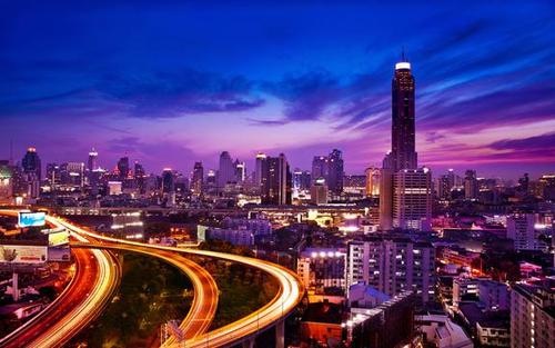 如何形容夜晚的城市之美