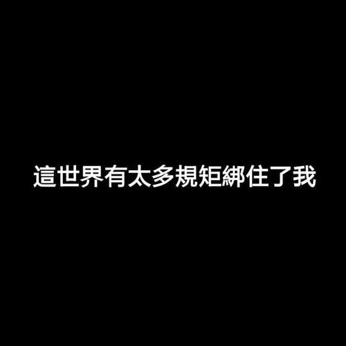 忧郁语录