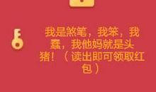 发红包骂人的句子