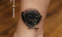 纹身八字社会语录