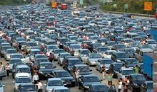 高速公路堵车的心情说说发朋友圈的句子