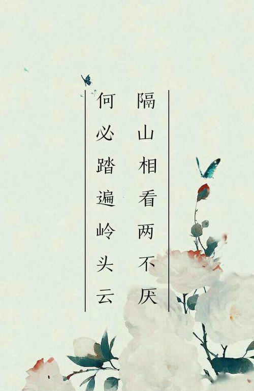 充满激情和失望的诗