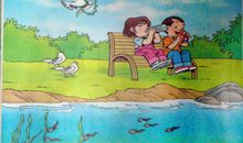 新的一周鼓励学生的话