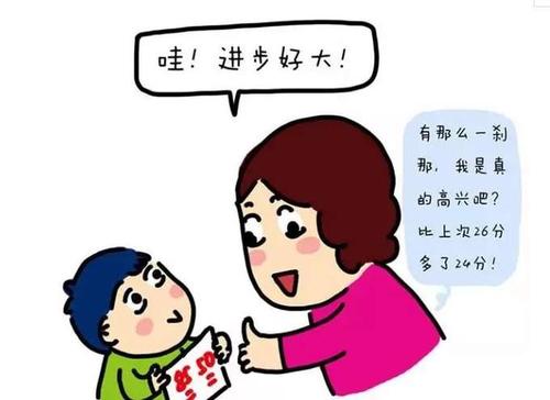 鼓励侄子的话