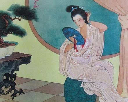 抒发女性热情的诗