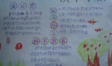 一年级格言小报