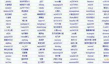 可爱的二字网名