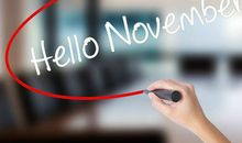 十月再见十一月你好的语录