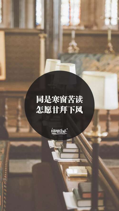 努力学习的句子1