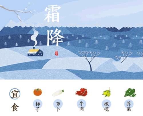 霜冻的最新祝福