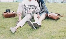 晒男朋友的文案，秀恩爱的句子