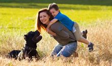 陪伴孩子的幸福的句子